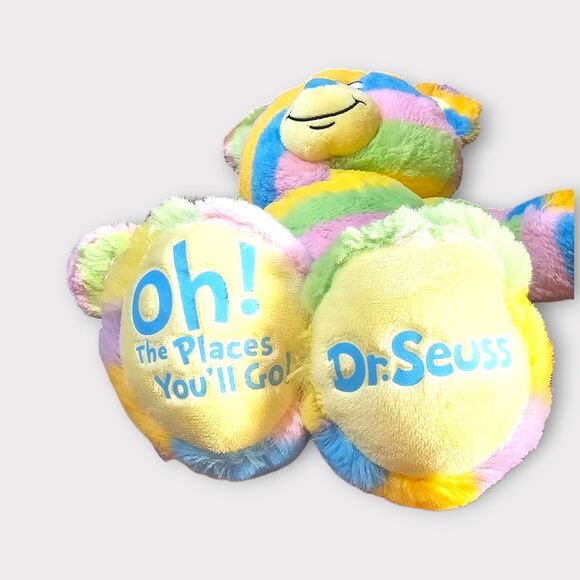 Dr Seuss Oh the Places You'll Go Build-a-Bear plush - Picture 3 of 4